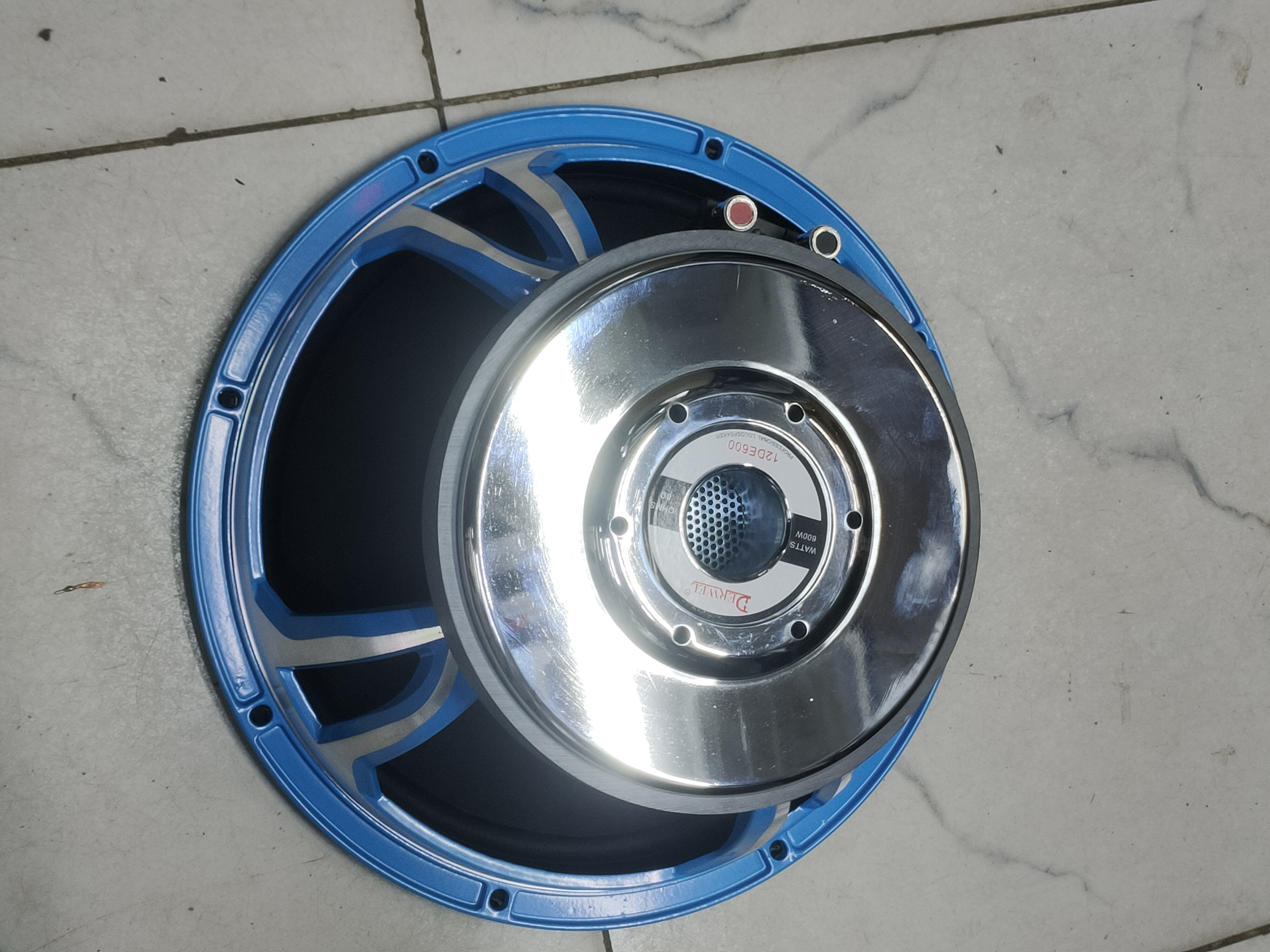 Derwel 12DE600 12-Inch 600W mid-base naked Speaker Woofer