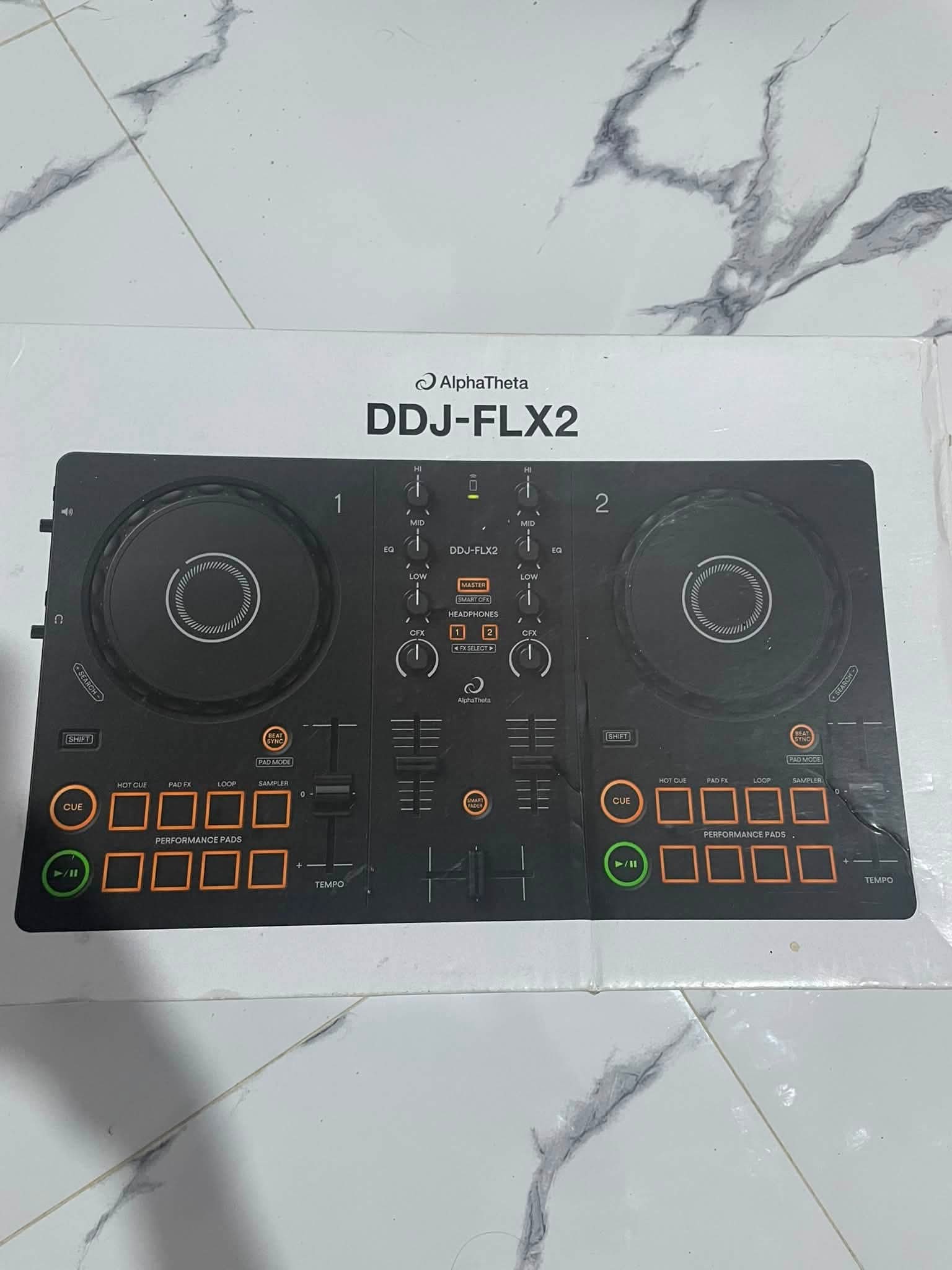 AlphaTheta DDJ-FLX2 2-Channel DJ Controller 