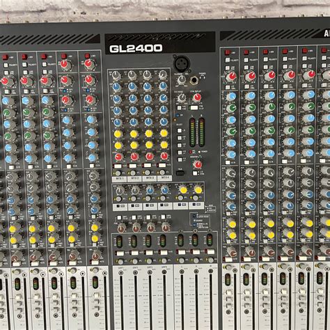 Allen & Heath GL2400 Professional Analog Live Sound Mixer
