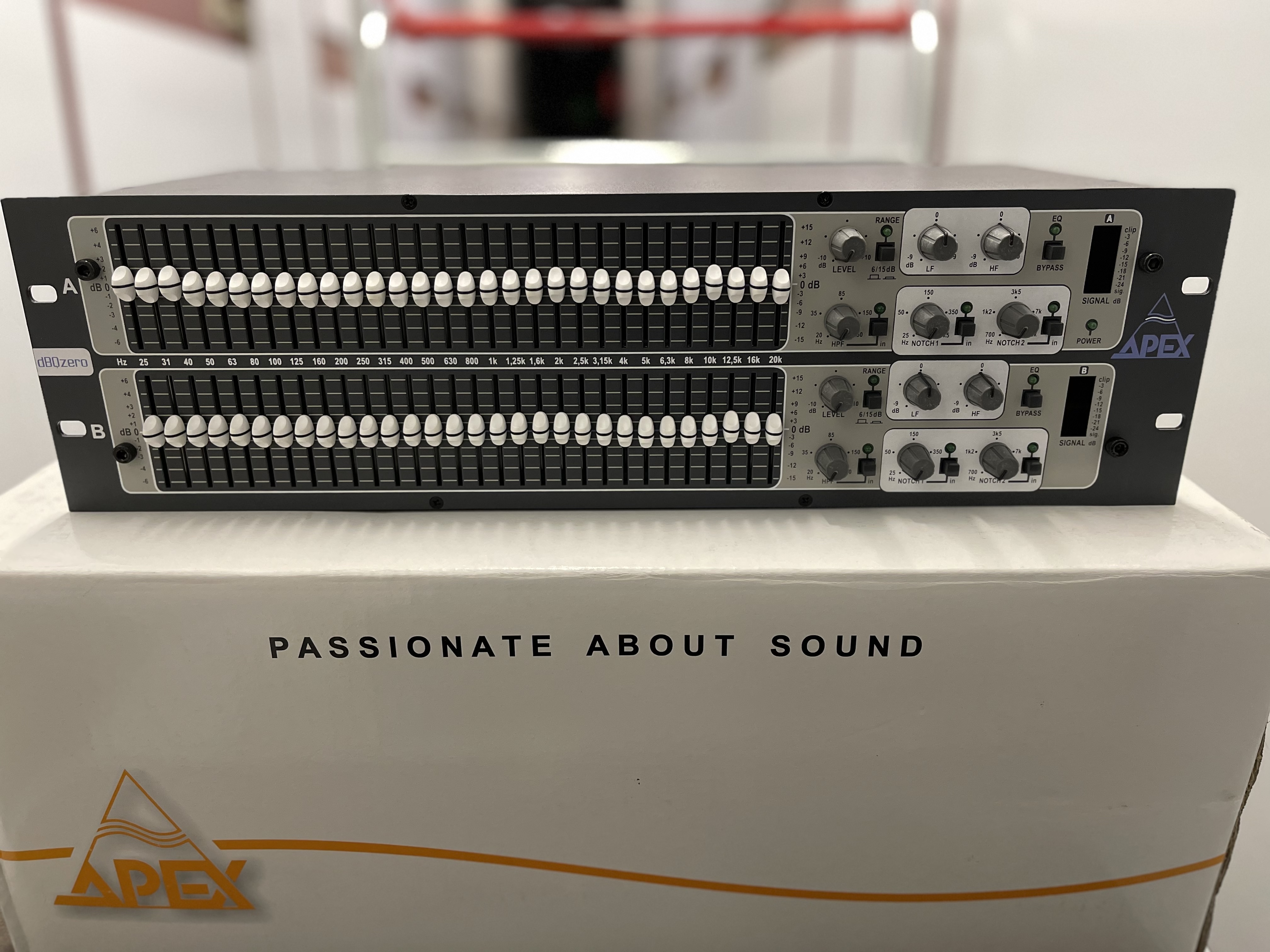 Apex dBQ-zero EQ