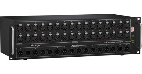 Behringer S32 32-input 16-output Digital Stage Box