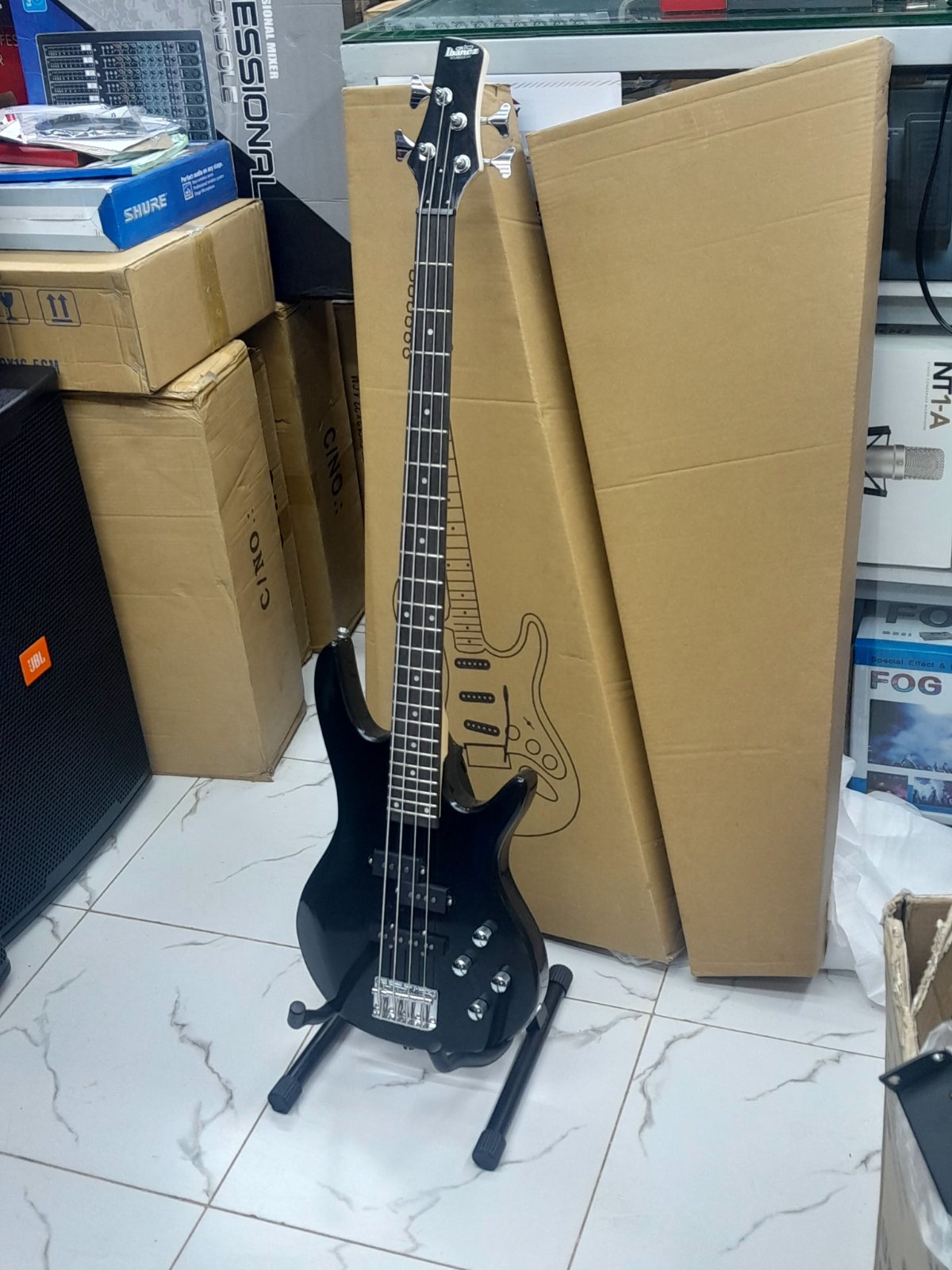 Ibanez Gio Series 4-String Bass Guitar with P/J Pickups