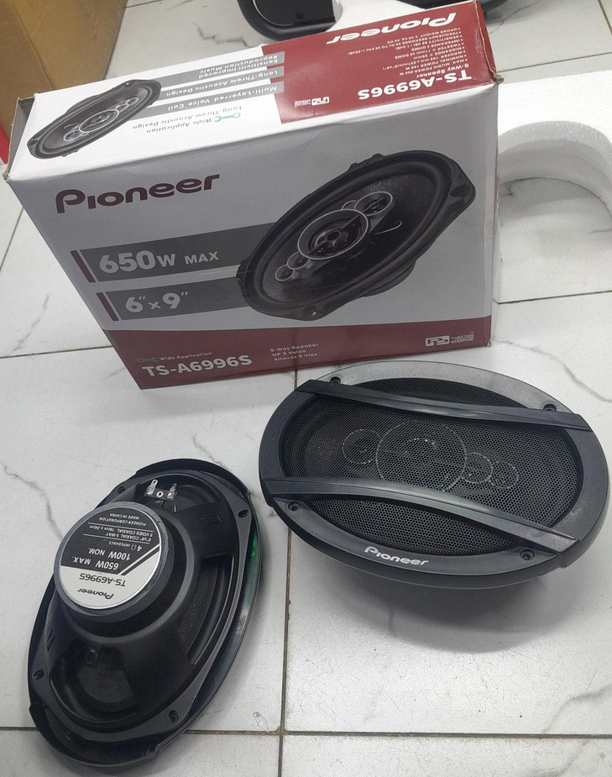 Pioneer TS-A6996S 650W 6