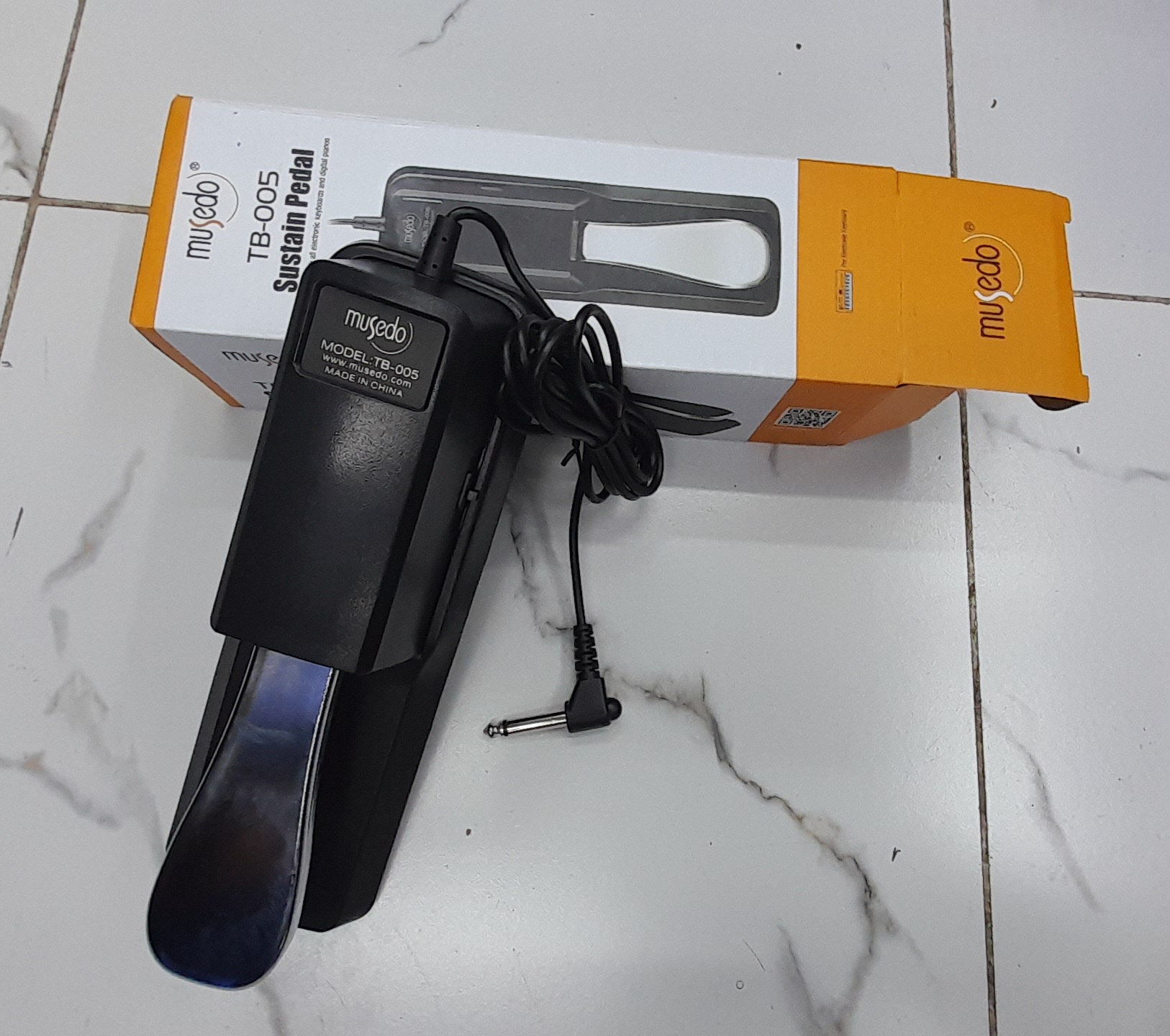 Musedo TB-005 Universal Sustain Pedal for Keyboards