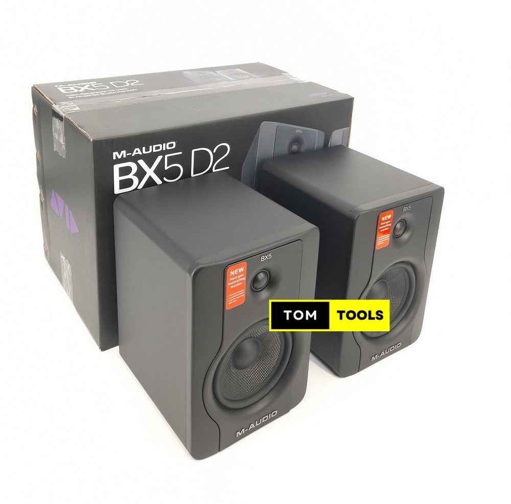M-Audio BX D2 Powered Studio Monitors for Pro Mixing