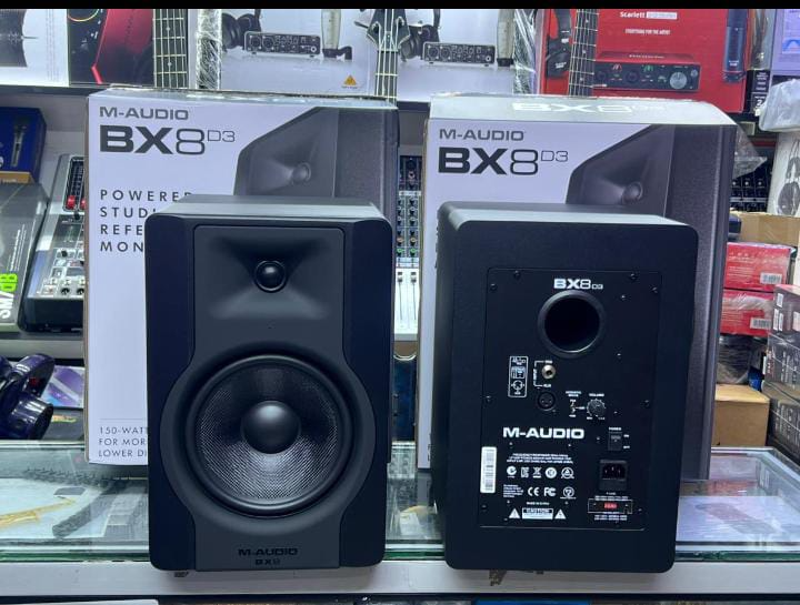 M-Audio BX8 D3 Active Studio Monitor
