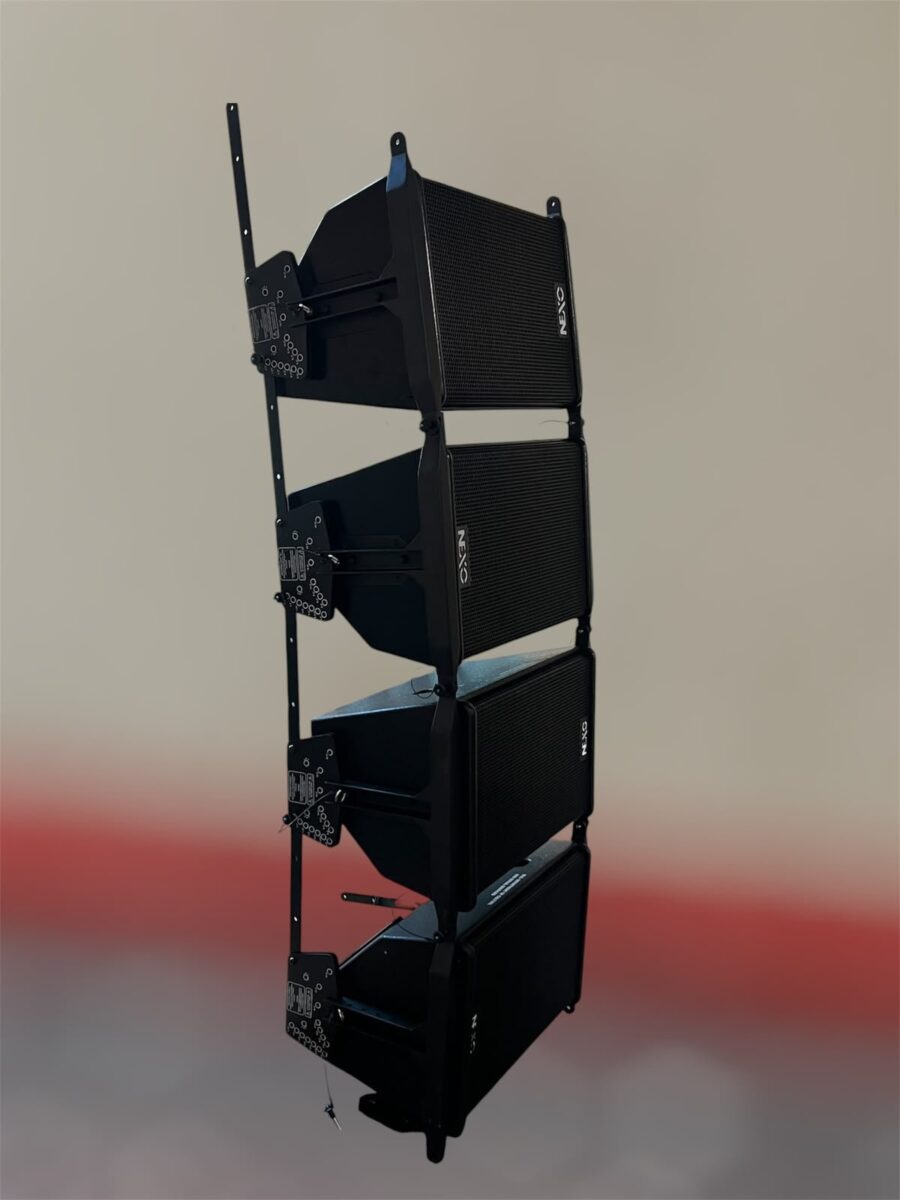 NEXO Compact Passive Line Array Speakers Set | Premium Sound