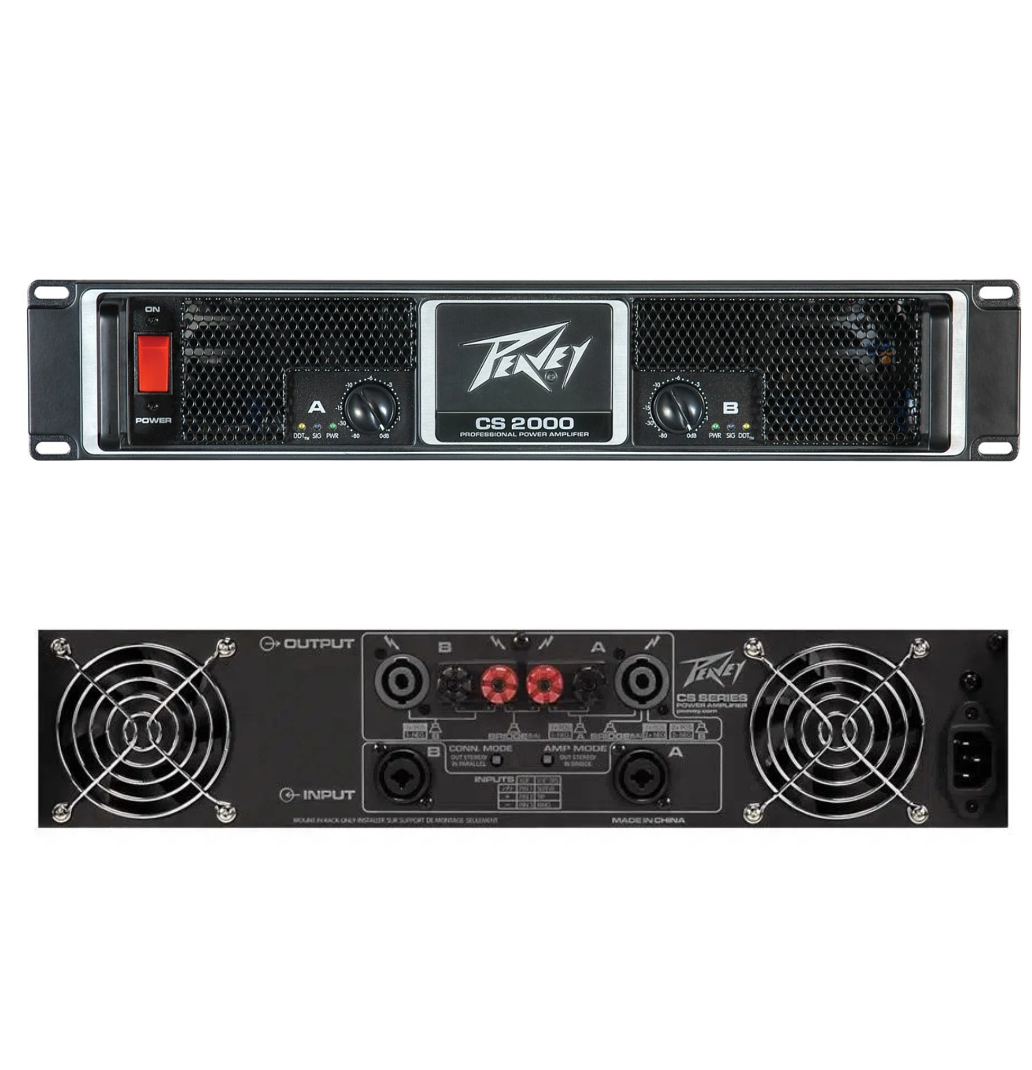 Peavey CS 2000 Professional Power Amplifier