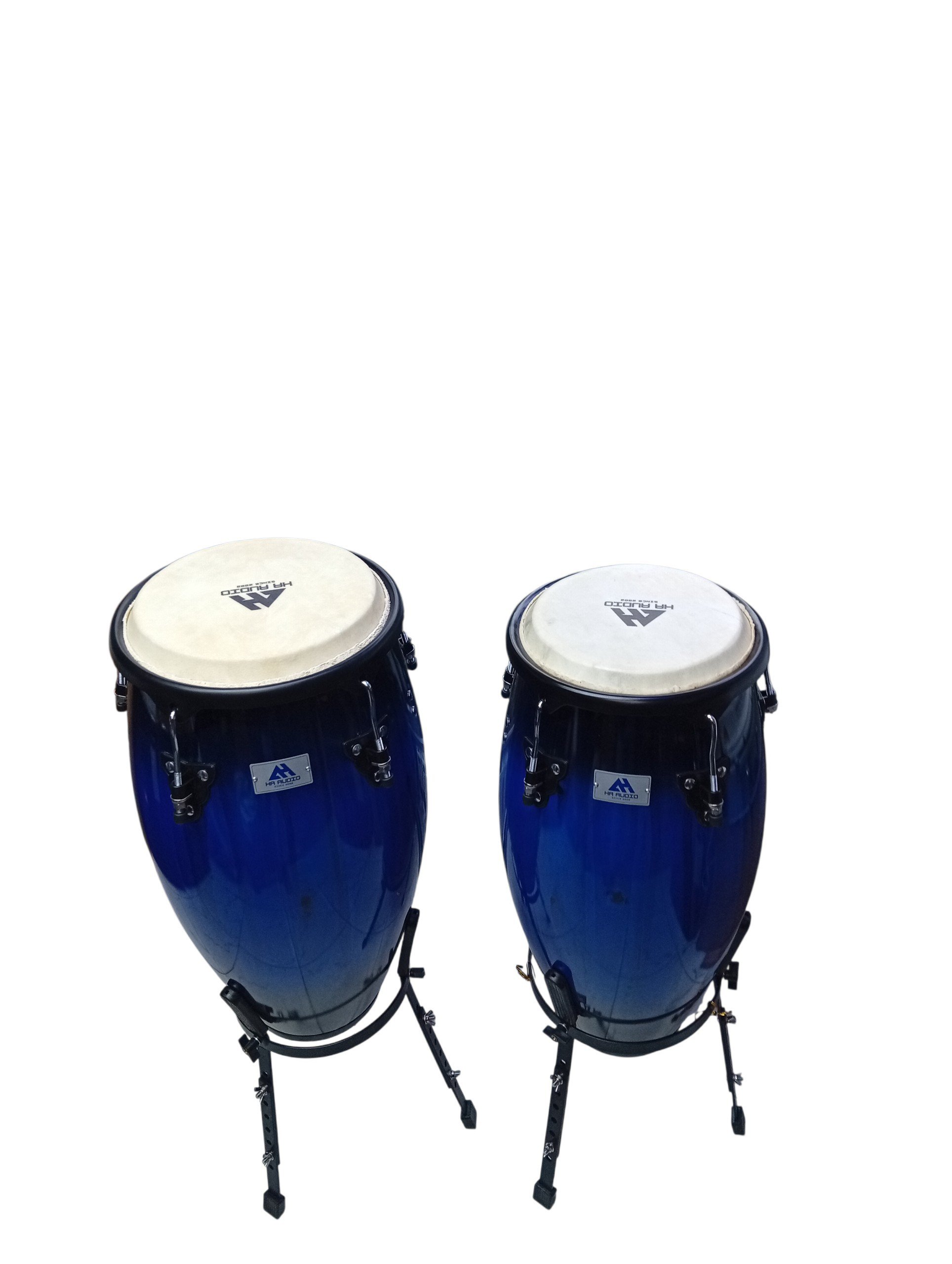 Pro percussion Conga Drums    (Two pieces with stands)