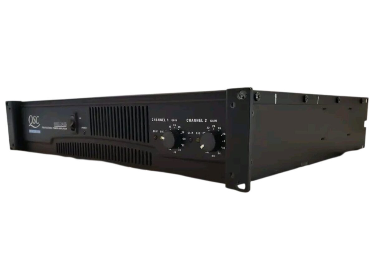 QSC RMX Series RMX 2450 Power Amplifier