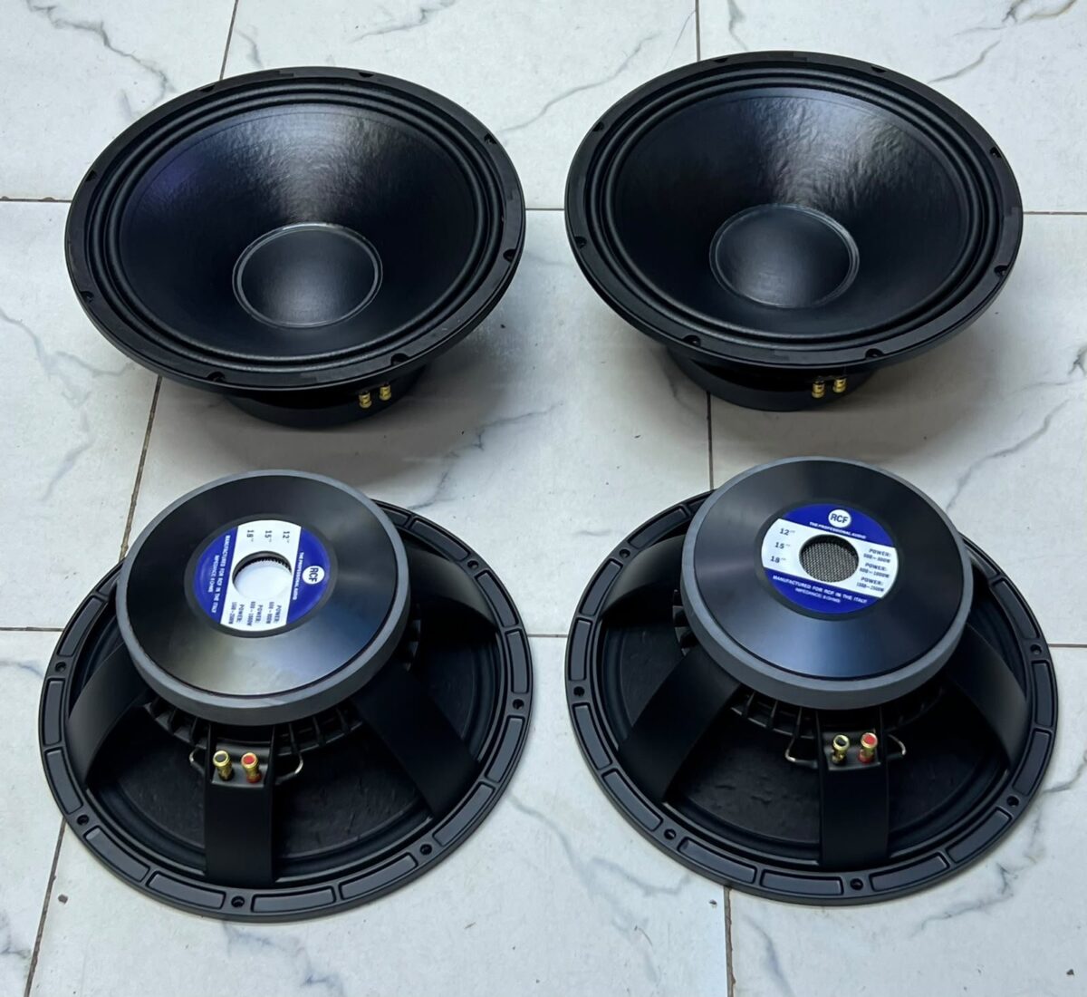 RCF 12-Inch Pro Midrange Speaker Driver | High-Power Mid-Bass Component