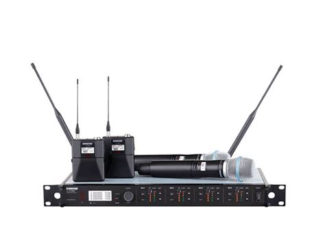 Shure AD4D Dual Channel Digital Wireless Receiver
