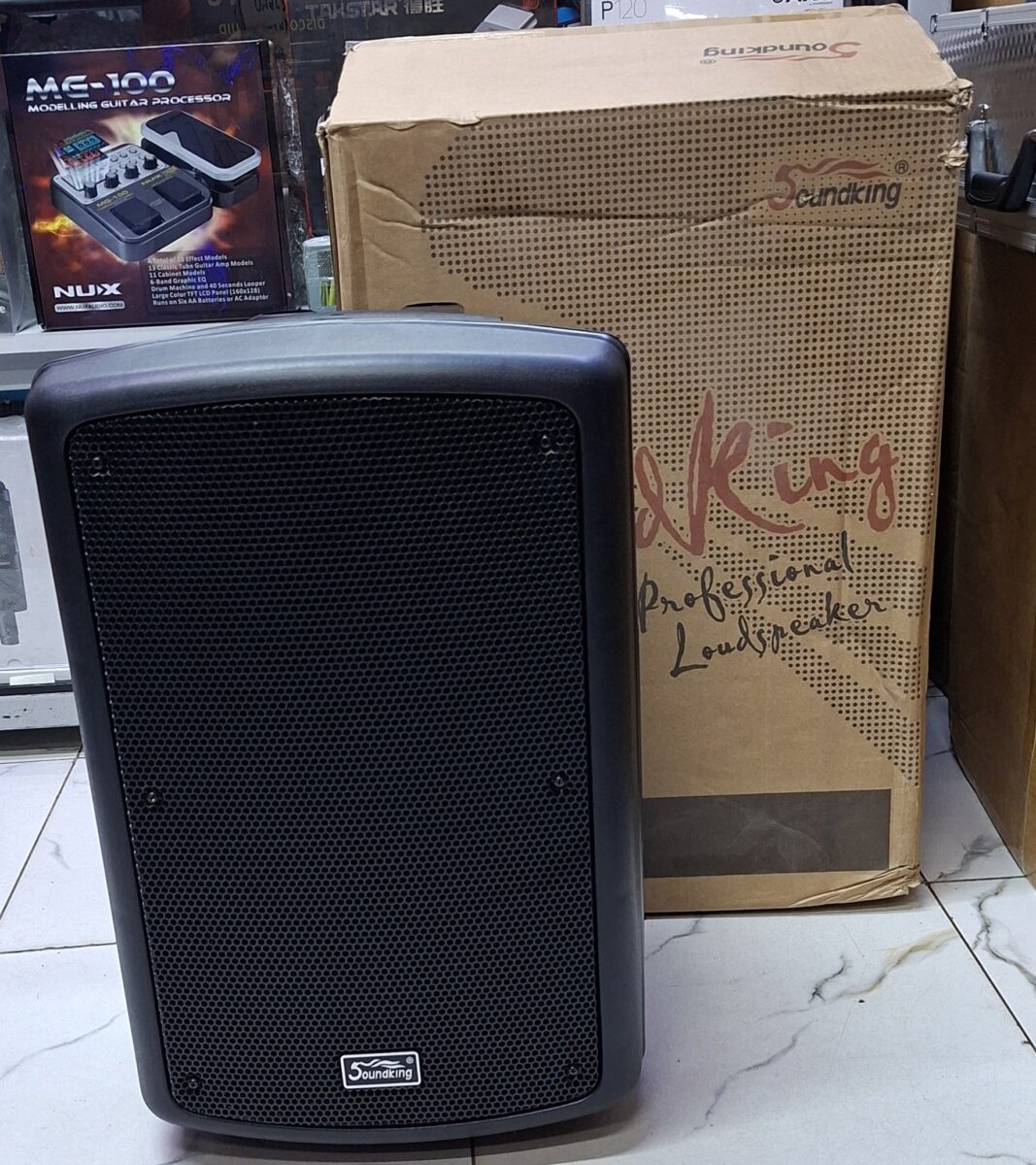 Soundking 10-Inch Professional Loudspeaker | High-Performance PA Speaker