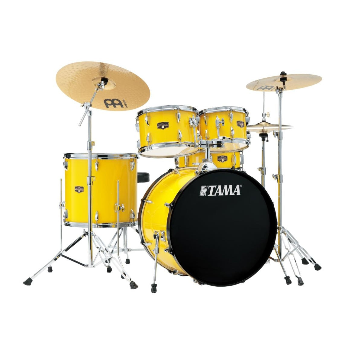 Tama 5PC Complete Drumset Kit - Professional Grade Percussion