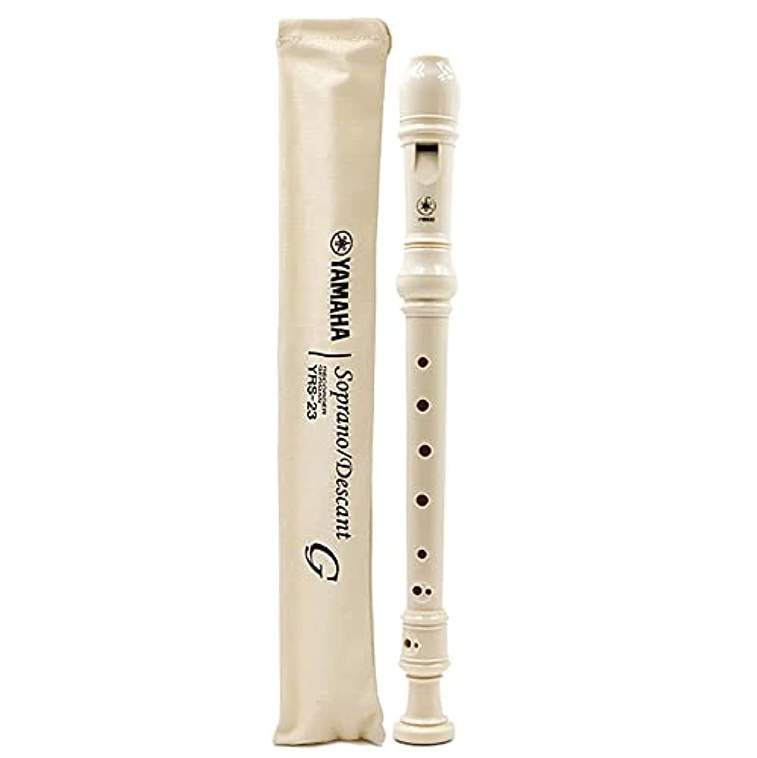 Yamaha YRS-23 Soprano Recorder - Beginner Music Instrument